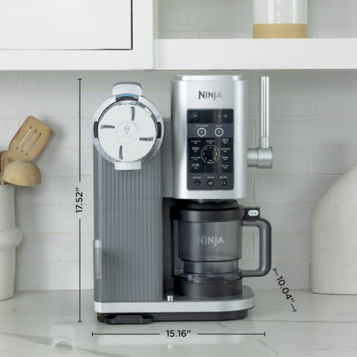 Ninja CREAMi Scoop & Swirl Soft Serve Ice Cream Machine