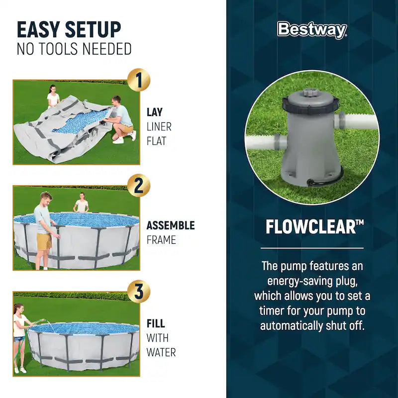 Bestway Steel Pro