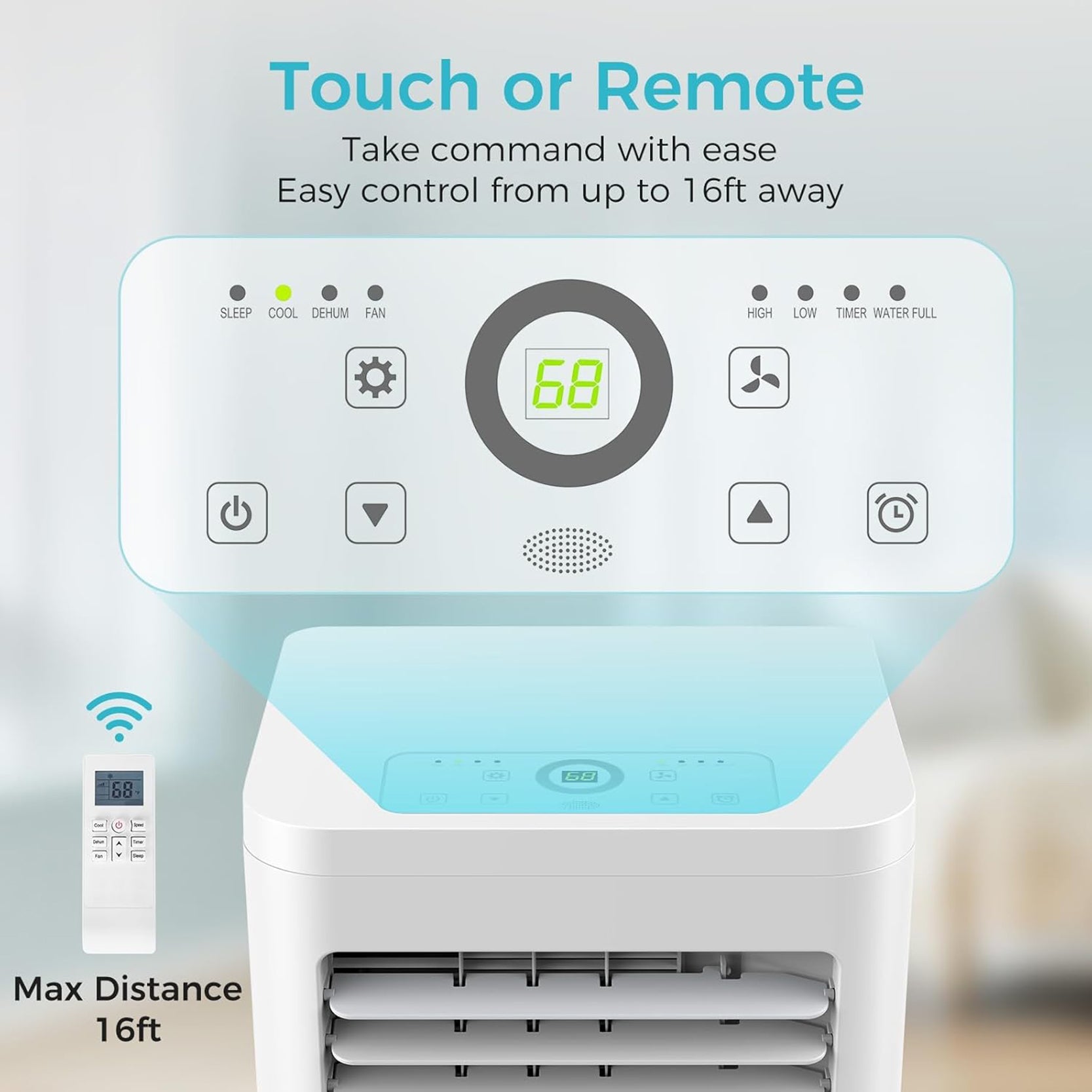 Cowsar 8000-10000 BTU Portable Air Conditioners