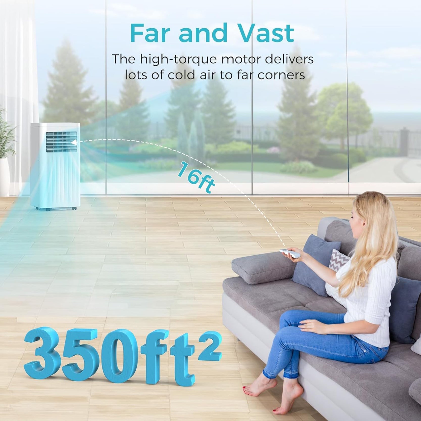 Cowsar 8000-10000 BTU Portable Air Conditioners