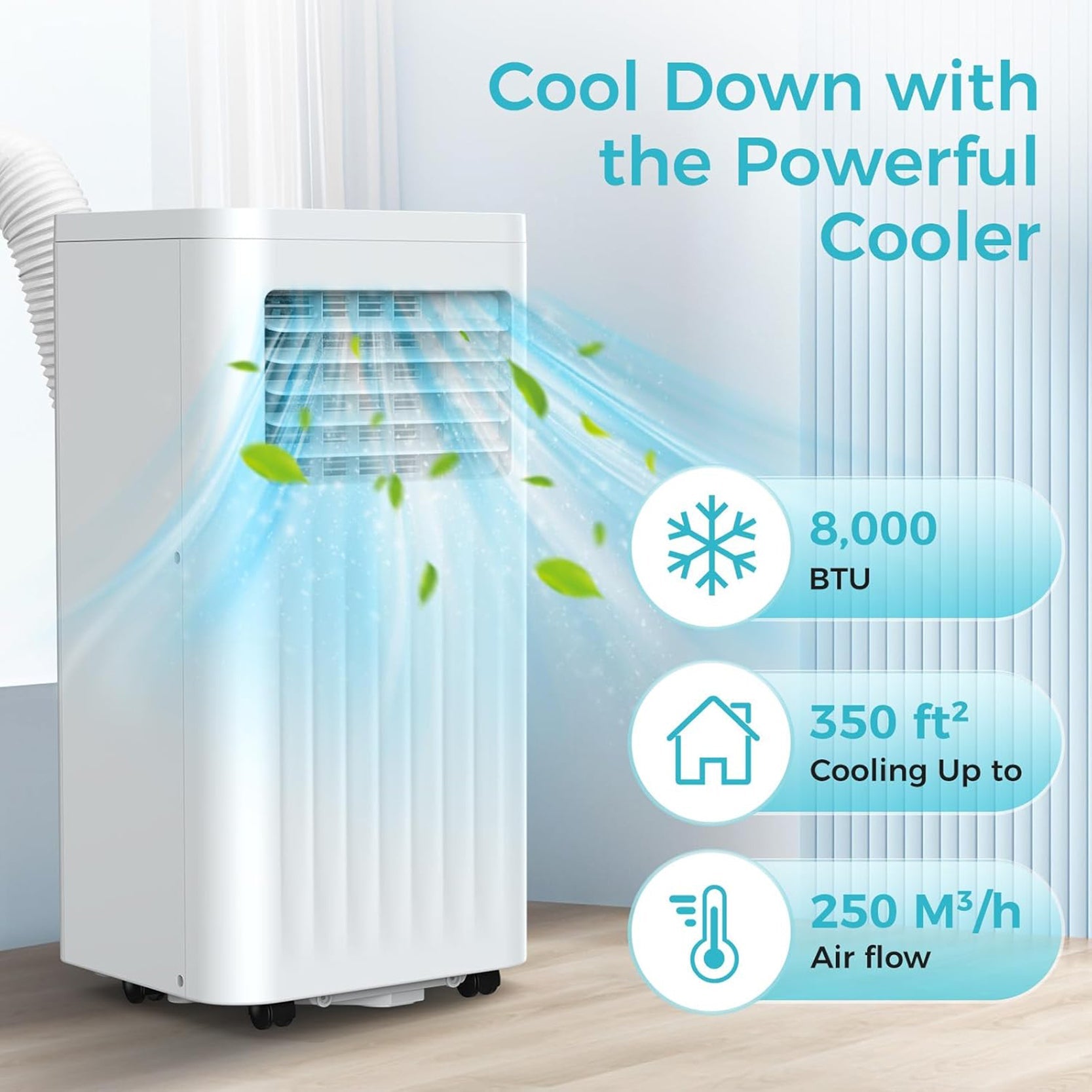 Cowsar 8000-10000 BTU Portable Air Conditioners