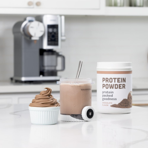 Ninja CREAMi Scoop & Swirl Soft Serve Ice Cream Machine