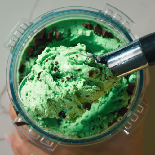 Ninja CREAMi Scoop & Swirl Soft Serve Ice Cream Machine