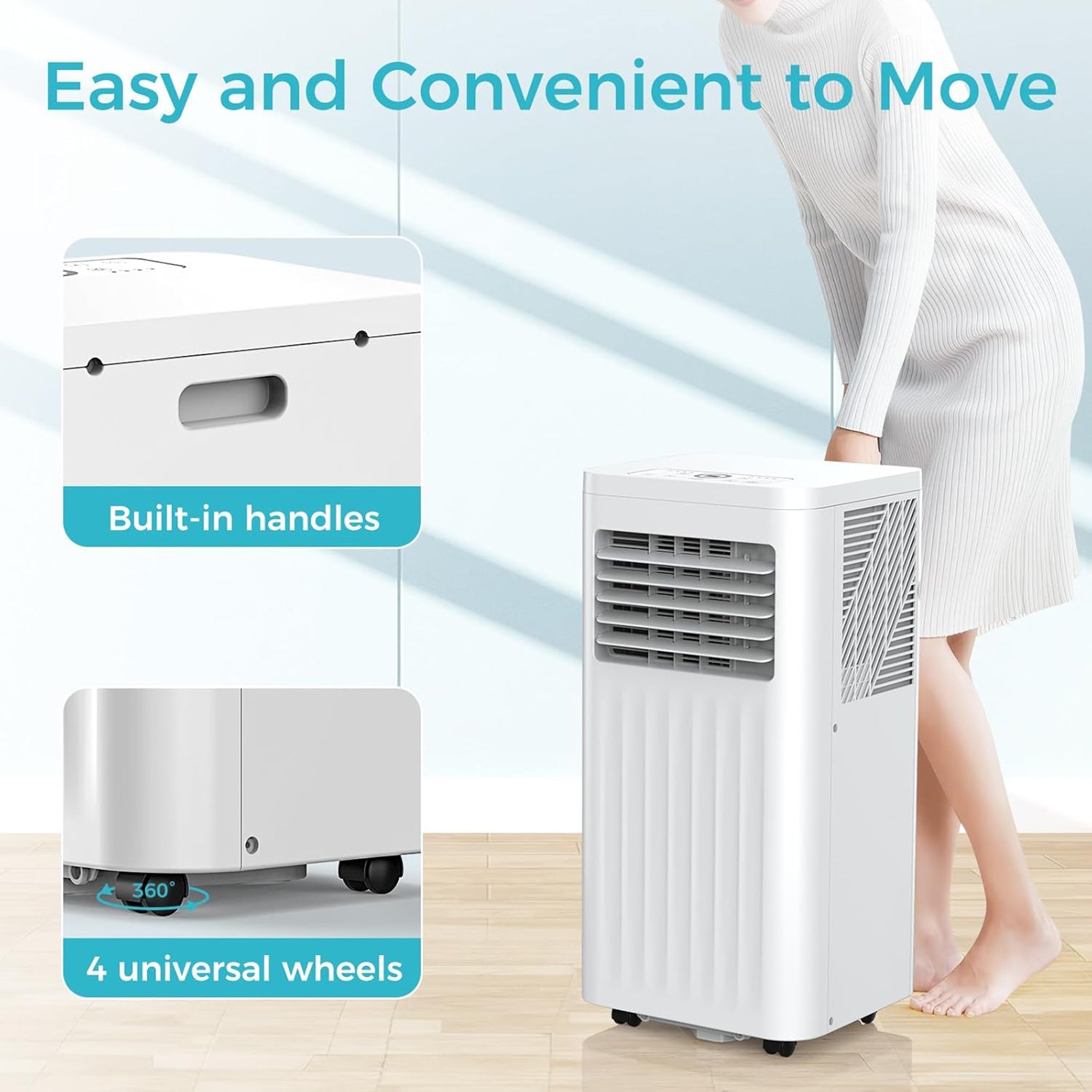 Cowsar 8000-10000 BTU Portable Air Conditioners